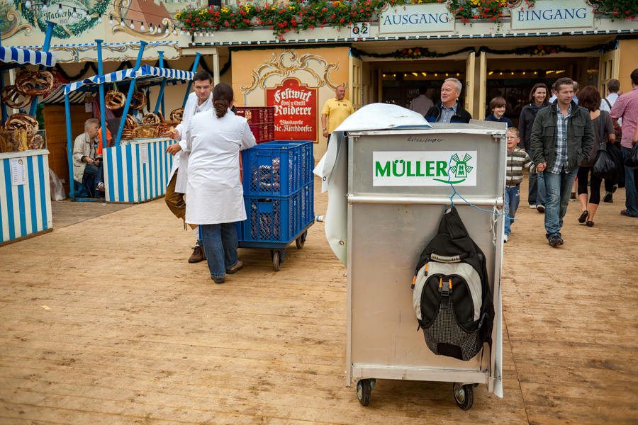 Wiesn erwacht